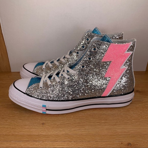 Converse Chuck 70 Hi Pride Shimmering CTAS shoes Size 11 Men - Picture 3 of 8